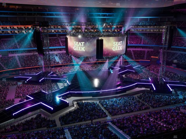 SoFi Stadium - Section 347 Seat View