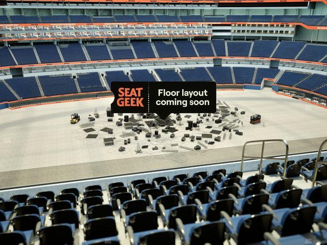 SoFi Stadium - Section 347 Seat View