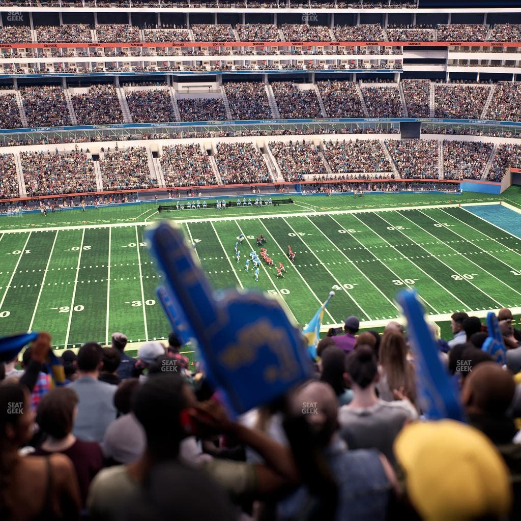 SoFi Stadium - Section 348 Seat View