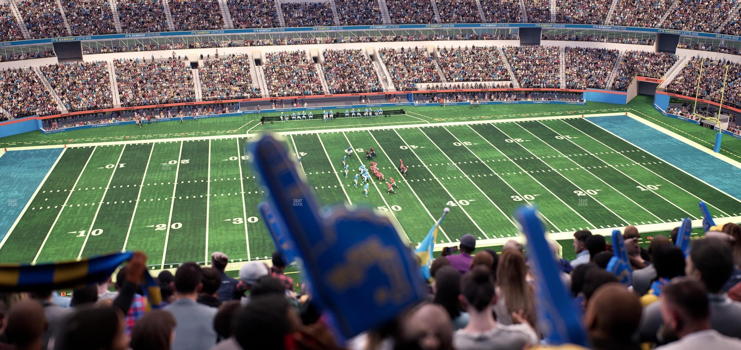 SoFi Stadium - Section 348 Seat View