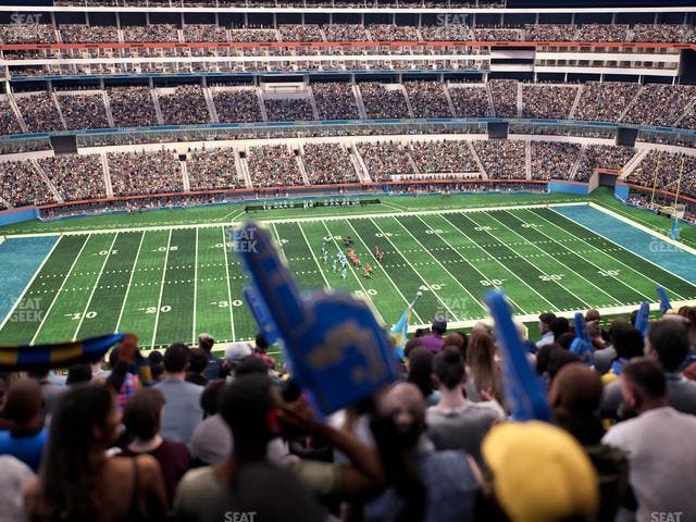 SoFi Stadium - Section 348 Seat View