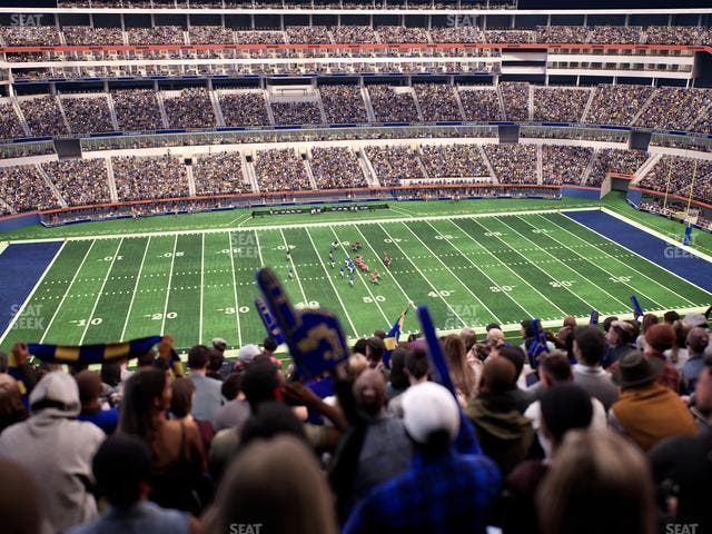 SoFi Stadium - Section 348 Seat View