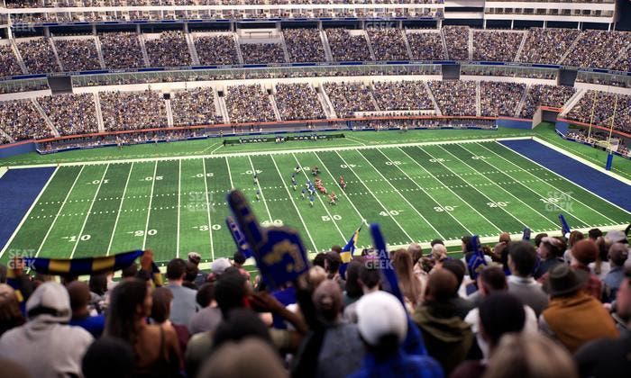 SoFi Stadium - Section 348 Seat View