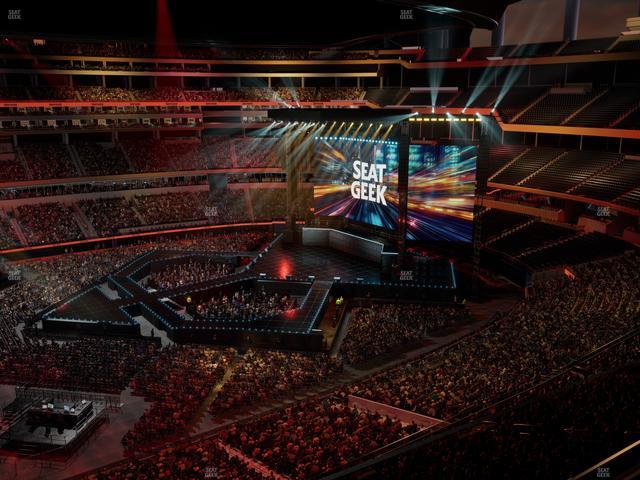 SoFi Stadium - Section 348 Seat View
