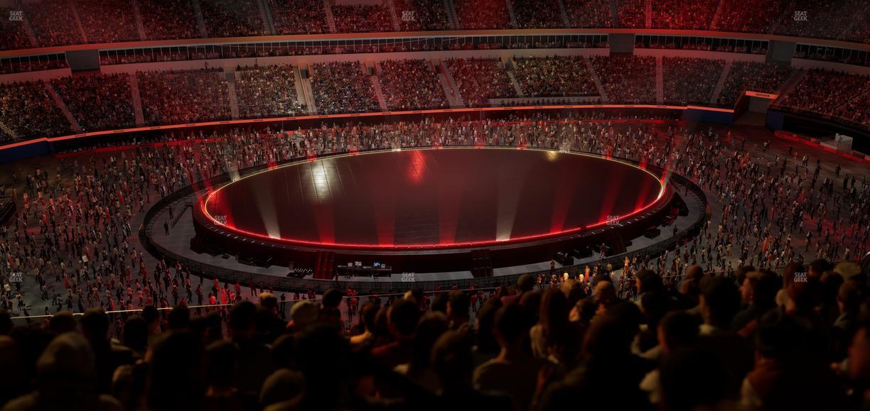 SoFi Stadium - Section 348 Seat View