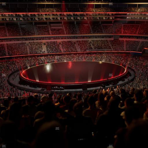 SoFi Stadium - Section 348 Seat View