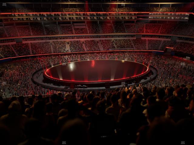 SoFi Stadium - Section 348 Seat View