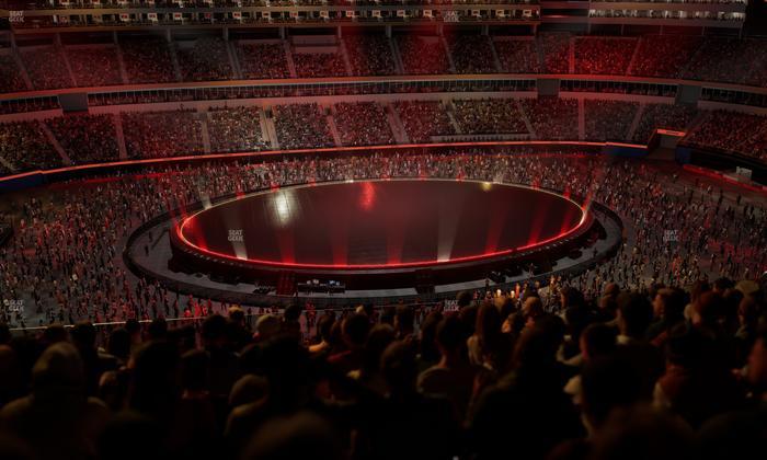 SoFi Stadium - Section 348 Seat View