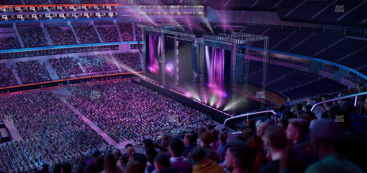 SoFi Stadium - Section 348 Seat View