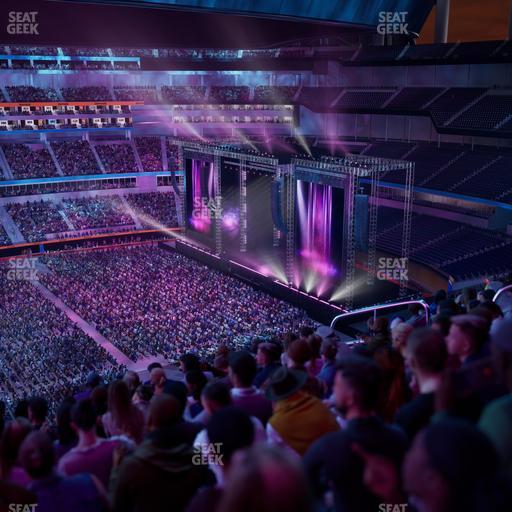 SoFi Stadium - Section 348 Seat View