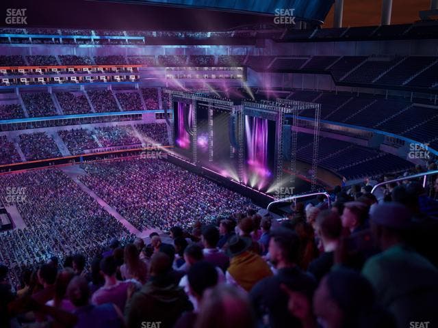 SoFi Stadium - Section 348 Seat View