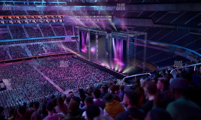 SoFi Stadium - Section 348 Seat View