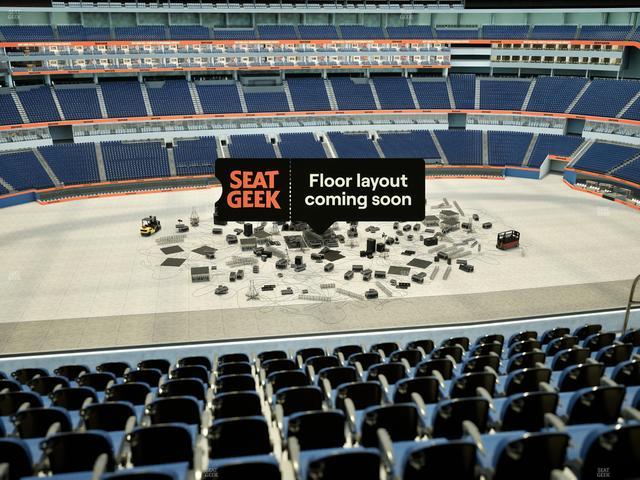 SoFi Stadium - Section 348 Seat View