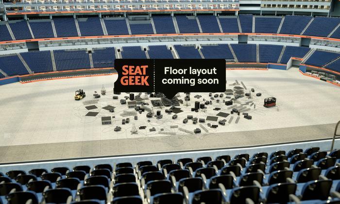 SoFi Stadium - Section 348 Seat View