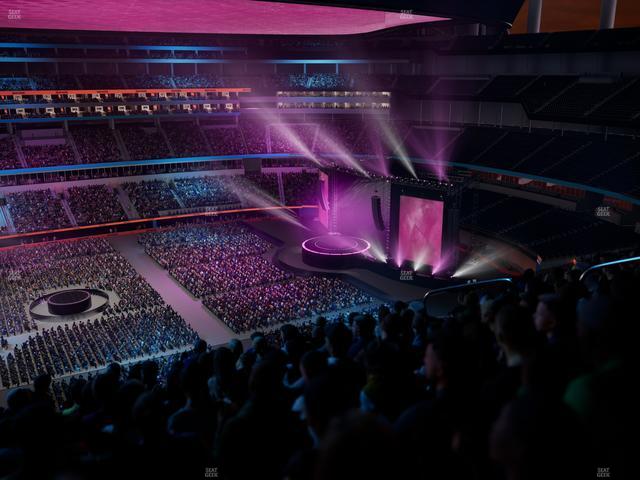 SoFi Stadium - Section 348 Seat View SoFi Stadium - Section 348 Seat View