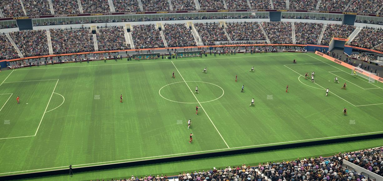 SoFi Stadium - Section 348 Seat View