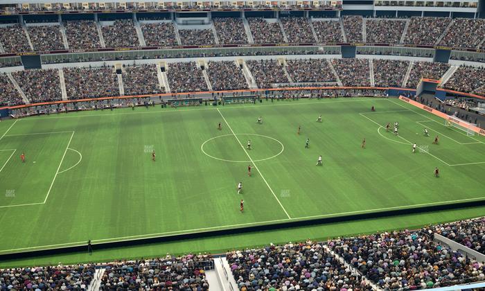 SoFi Stadium - Section 348 Seat View