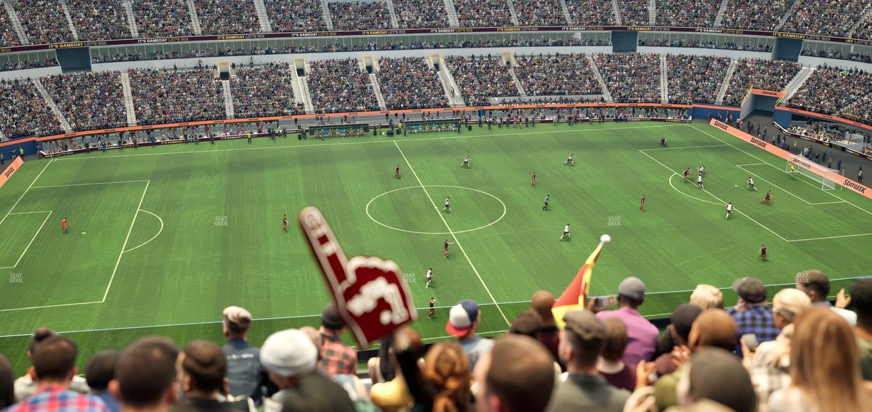 SoFi Stadium - Section 348 Seat View