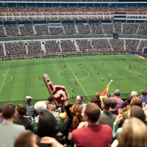 SoFi Stadium - Section 348 Seat View