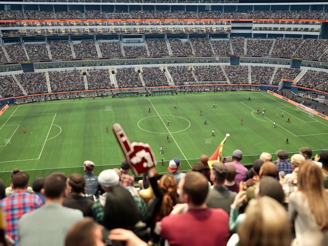 SoFi Stadium - Section 348 Seat View