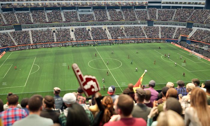 SoFi Stadium - Section 348 Seat View