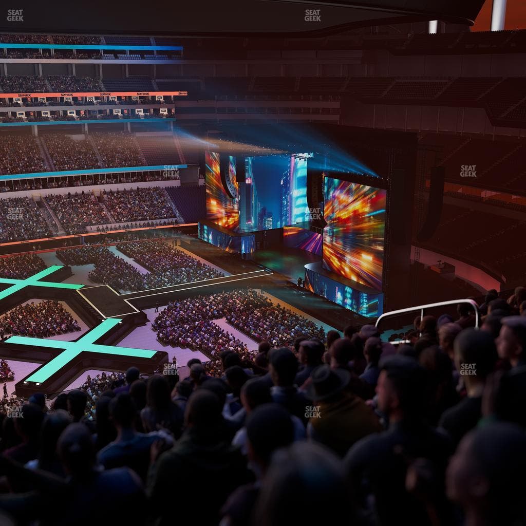 SoFi Stadium - Section 348 Seat View