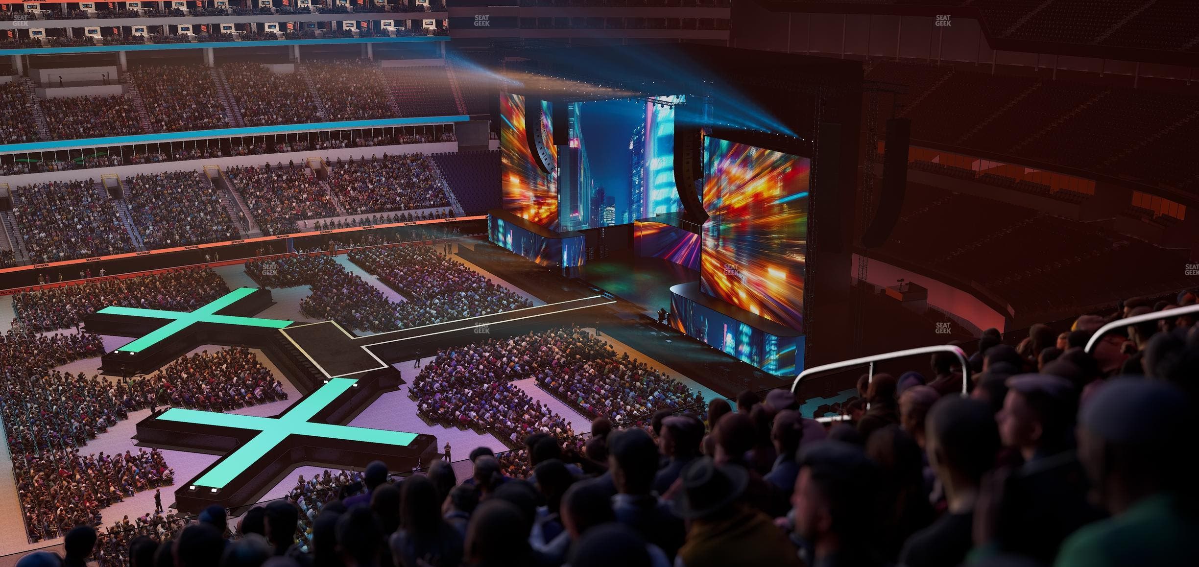 SoFi Stadium - Section 348 Seat View