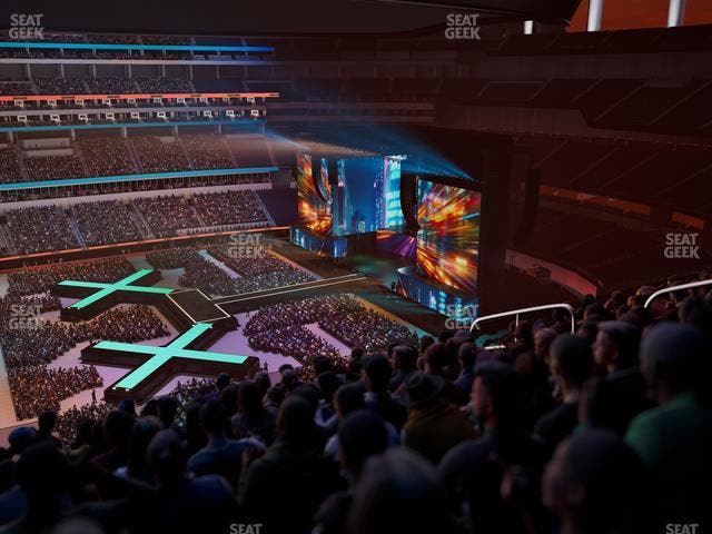 SoFi Stadium - Section 348 Seat View
