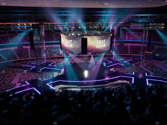 SoFi Stadium - Section 348 Seat View