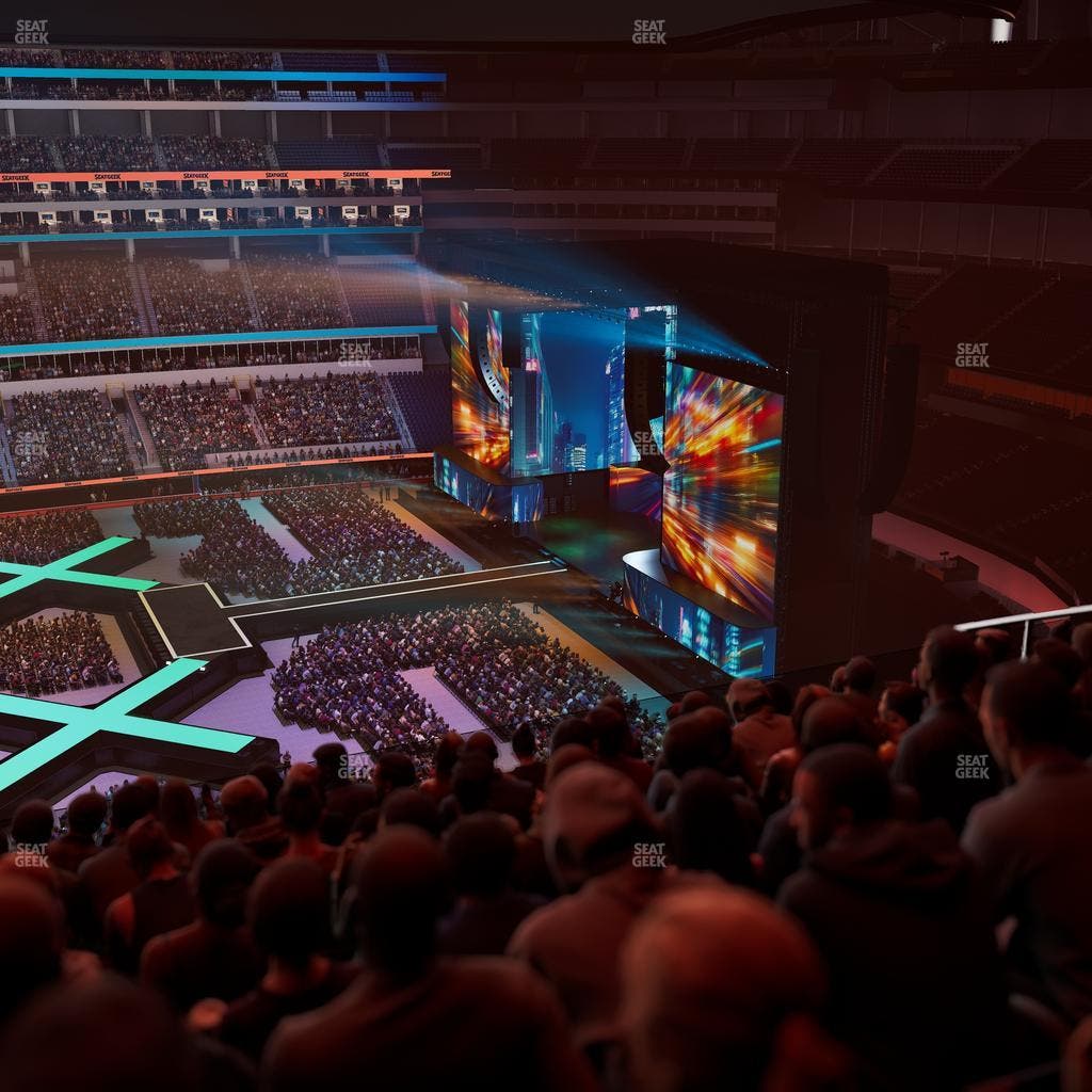 SoFi Stadium - Section 349 Seat View