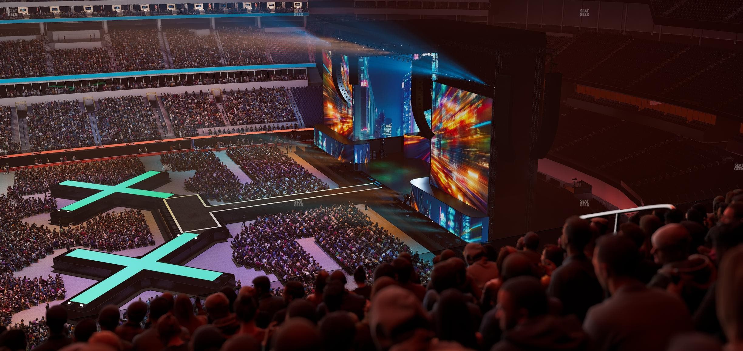 SoFi Stadium - Section 349 Seat View