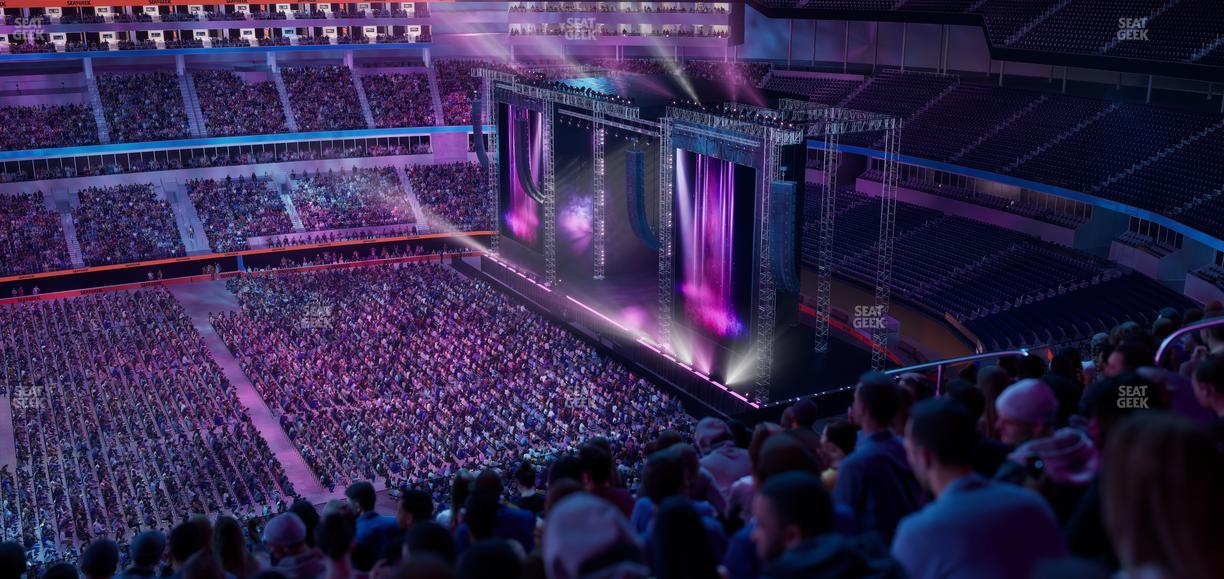 SoFi Stadium - Section 349 Seat View