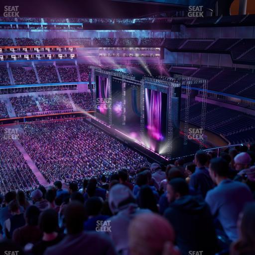 SoFi Stadium - Section 349 Seat View