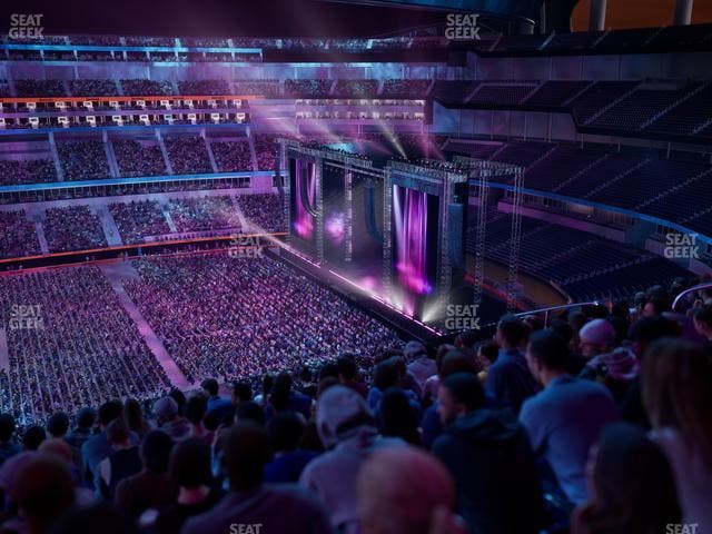 SoFi Stadium - Section 349 Seat View