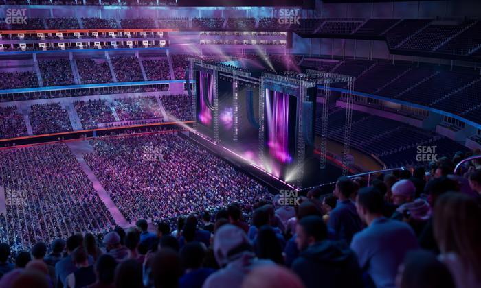 SoFi Stadium - Section 349 Seat View