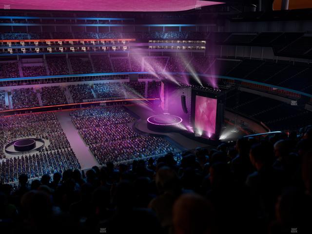 SoFi Stadium - Section 349 Seat View SoFi Stadium - Section 349 Seat View