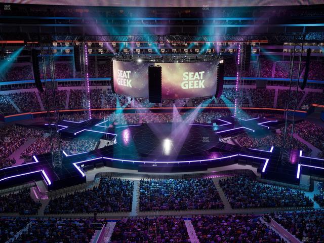 SoFi Stadium - Section 349 Seat View