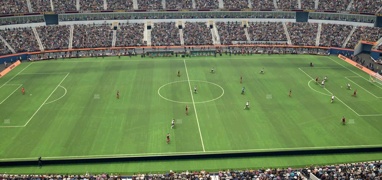 SoFi Stadium - Section 349 Seat View