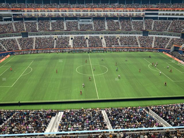SoFi Stadium - Section 349 Seat View