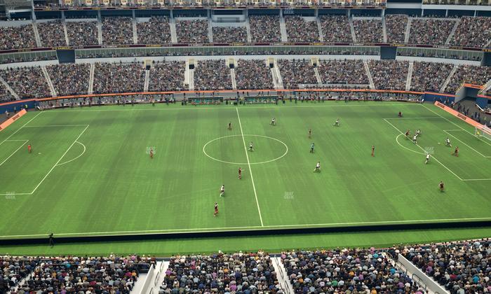 SoFi Stadium - Section 349 Seat View