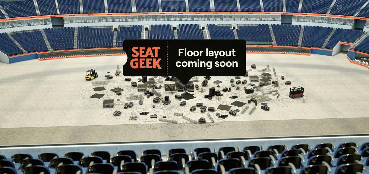 SoFi Stadium - Section 349 Seat View