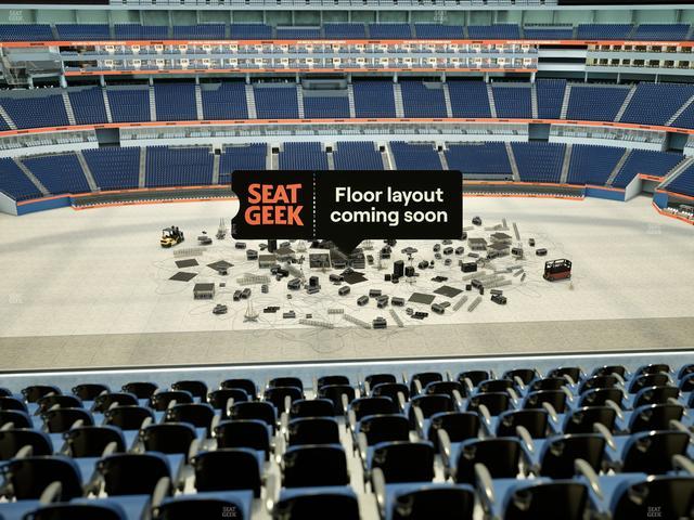 SoFi Stadium - Section 349 Seat View