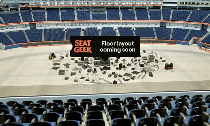 SoFi Stadium - Section 349 Seat View