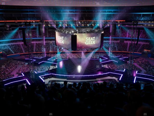 SoFi Stadium - Section 349 Seat View