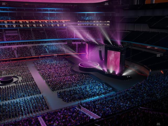 SoFi Stadium - Section 349 Seat View