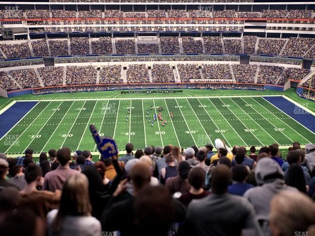 SoFi Stadium - Section 349 Seat View