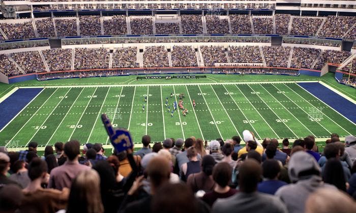 SoFi Stadium - Section 349 Seat View