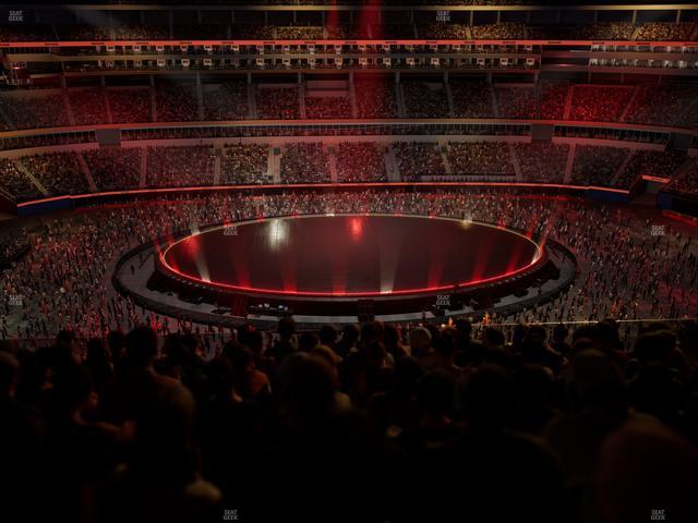 SoFi Stadium - Section 349 Seat View