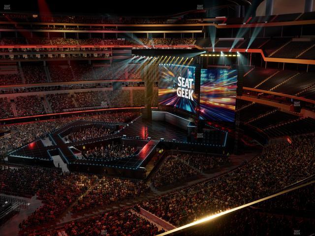 SoFi Stadium - Section 349 Seat View
