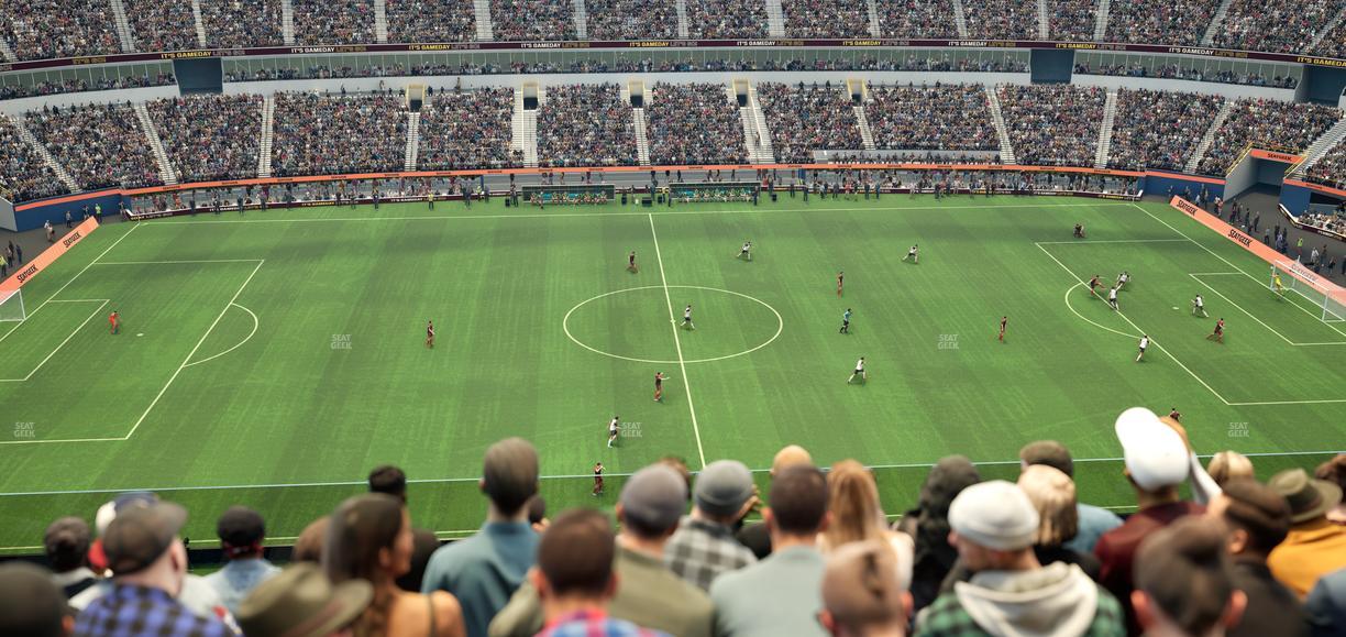 SoFi Stadium - Section 349 Seat View